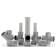 SWR Pipes / Fittings