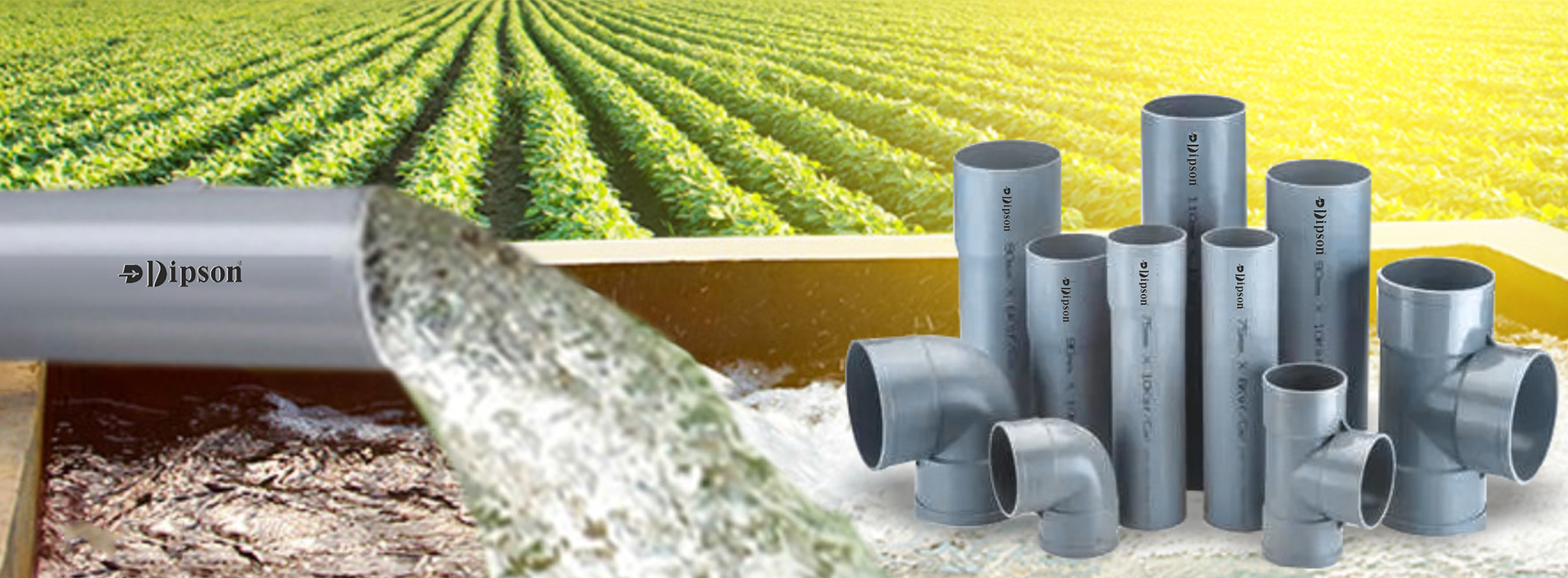 Agriculture PVC Pipes