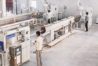 Extrusion Machine Shop