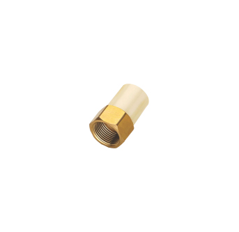 Hexagon FTA Brass
