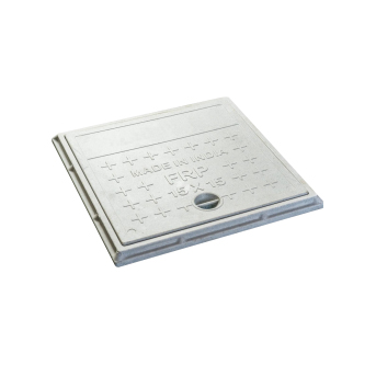 F.R.P. MANHOLE COVER (2.5mt.)