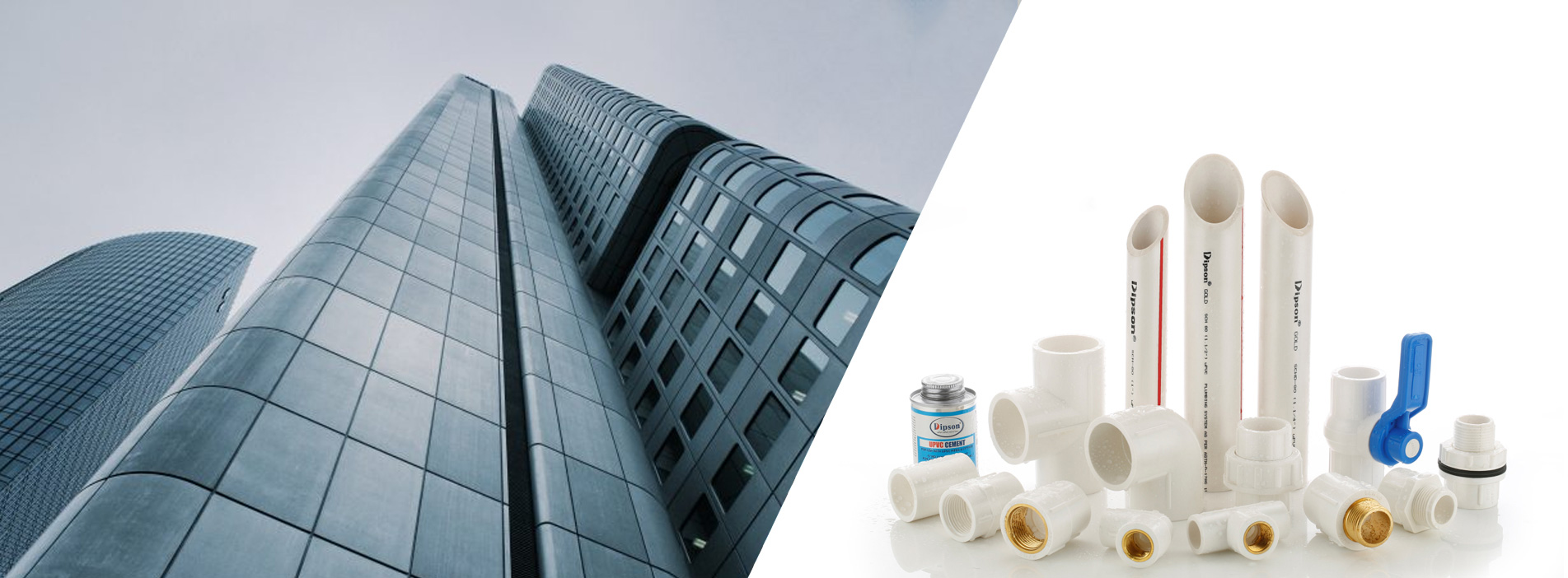 uPVC Fittings Banner uPVC Fittings Banner