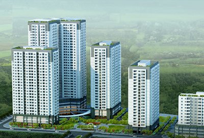 High rise buildings